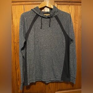 Rock Republic Grey Lightweight Hoodie Men's Size L